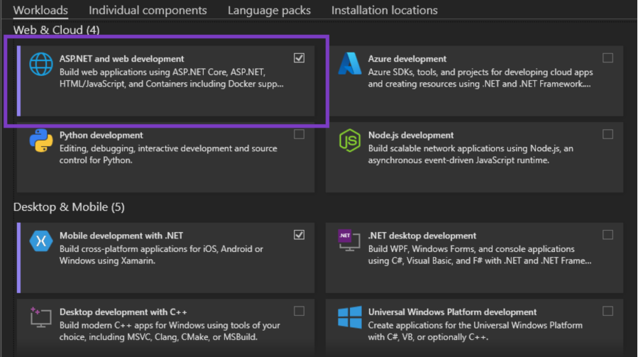 blazor-server-dotnet6-software-requirement.png